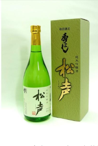 純米吟醸酒-松声-秋田酒王-秀よし-Google-検索